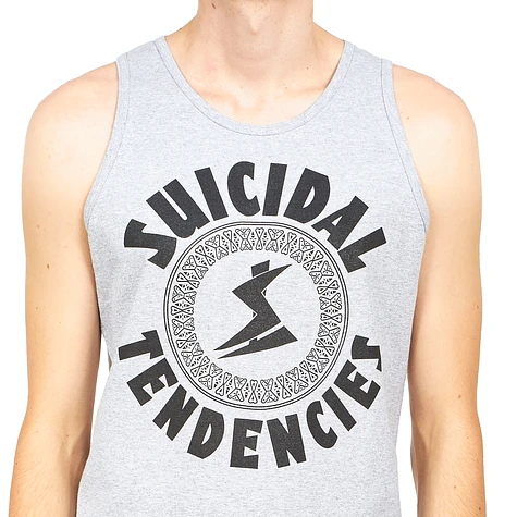Suicidal Tendencies - Cyclone Logo Tank Top