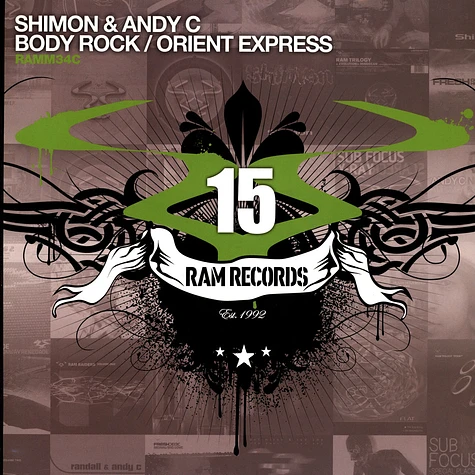 Andy C & Shimon - Body Rock / Orient Express