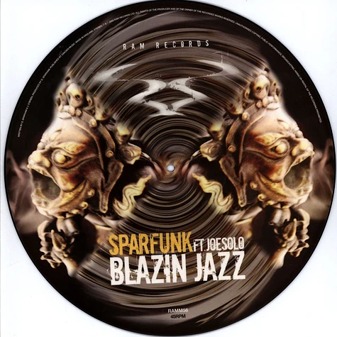 Sparfunk Ft. Joe Solo - Rapture / Blazin Jazz