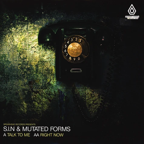 DJ S.I.N. & Mutated Forms - Talk To Me / Right Now
