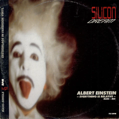 Silicon Dream - Albert Einstein - Everything Is Relative (Mars-Mix)