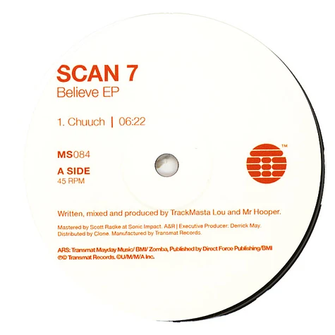 Scan 7 - Believe EP