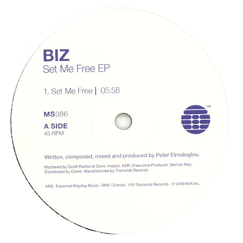 Biz - Set Me Free EP
