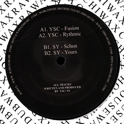 Ysc/ Sy - Fusion EP