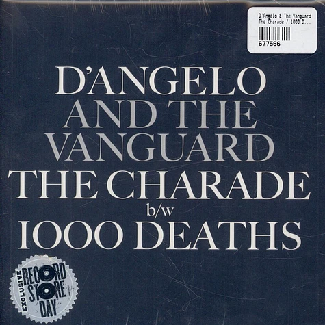 D'Angelo And The Vanguard - The Charade / 1000 Deaths