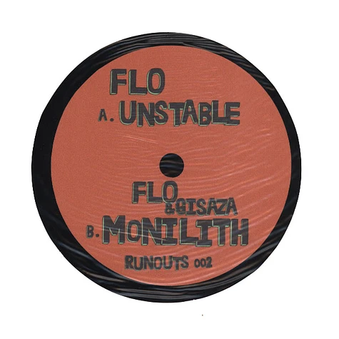 Flo & Gisaza - Runouts 002 Lathe Cut Vinyl Edition