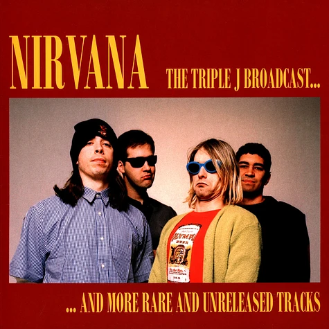 Nirvana - Triple J Broadcasts Colored Vinyl Edition