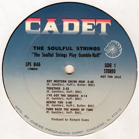 The Soulful Strings - The Soulful Strings Play Gamble-Huff