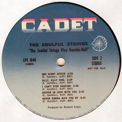 The Soulful Strings - The Soulful Strings Play Gamble-Huff