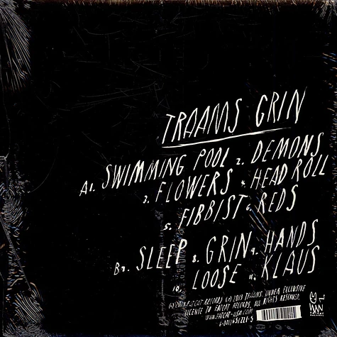 Traams - Grin