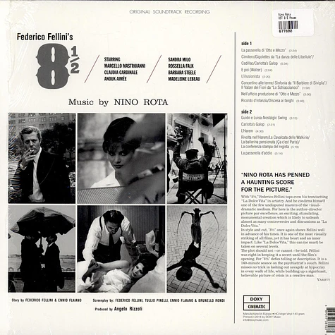 Nino Rota - Federico Fellini's 8½