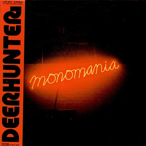 Deerhunter - Monomania