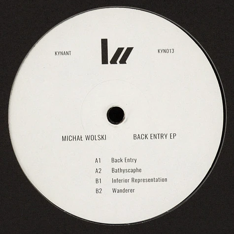 Michal Wolski - Back Entry EP