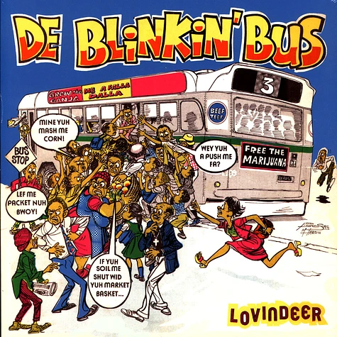 Lovindeer - De Blinkin' Bus