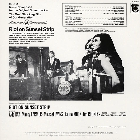 V.A. - OST Riot On Sunset Strip