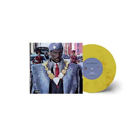 Him Lo (Da Buze Bruvaz) - Prince Akeem Jewelz Gold Vinyl Edition