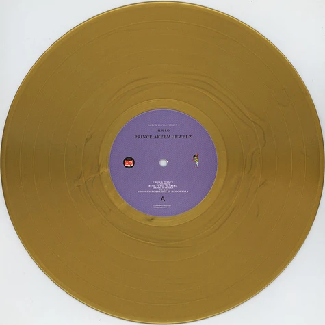 Him Lo (Da Buze Bruvaz) - Prince Akeem Jewelz Gold Vinyl Edition