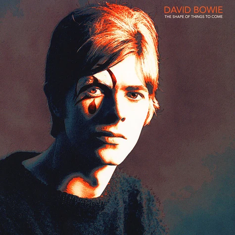 David Bowie - The Shape Of Things To Come Red Vinyl Edition