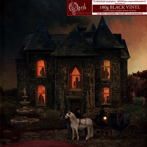 Opeth - In Cauda Venenum Black Vinyl Edition