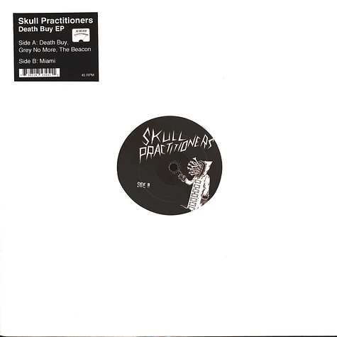 Skull Practitioners - Death Buy EP