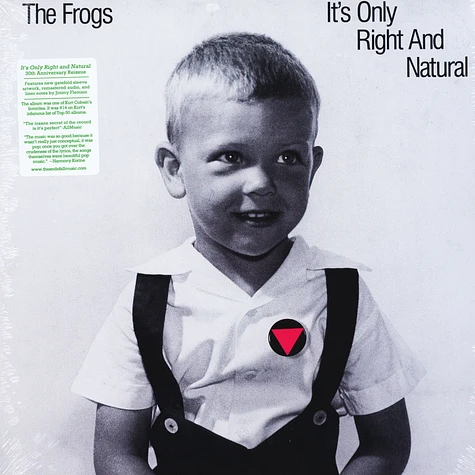 The Frogs - It's Only Right And Natural