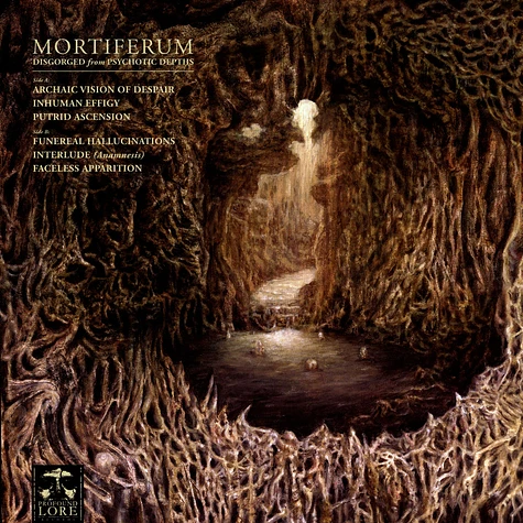 Mortiferum - Disgorged From Psychotic Depths