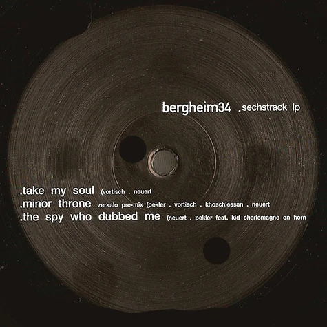 Bergheim 34 - Sechstrack LP