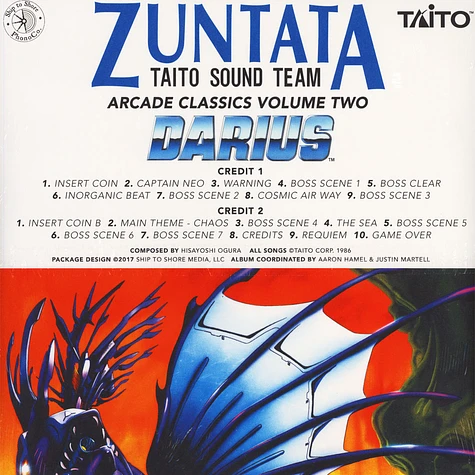 Zuntata - OST Darius Blue Vinyl Edition