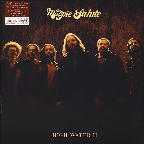 The Magpie Salute - High Water II Limited Brown Vinyl Edition