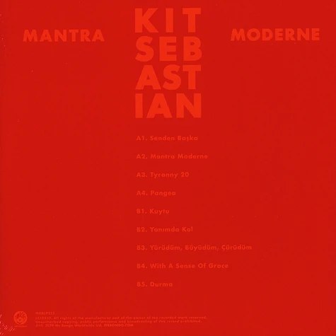 Kit Sebastian - Mantra Moderne