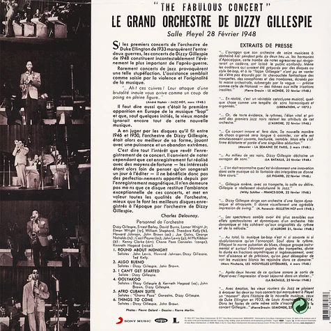 Dizzy Gillespie - Pleyel Jazz Concert