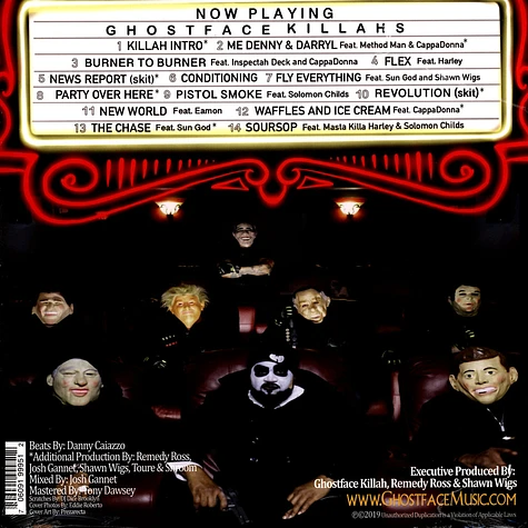 Ghostface Killah - Ghostface Killahs