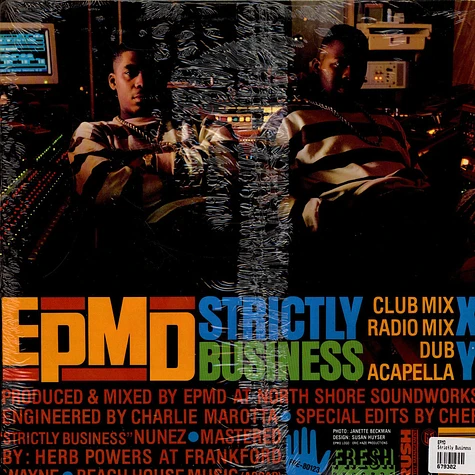 EPMD - Strictly Business