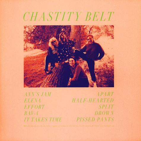 Chastity Belt - Chastity Belt