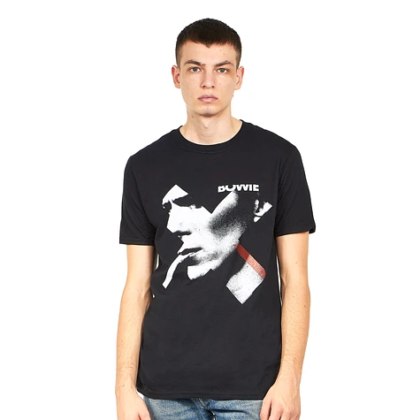 David Bowie - X Smoke Red T-Shirt