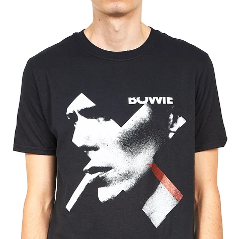 David Bowie - X Smoke Red T-Shirt