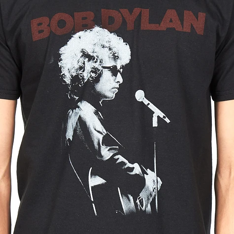 Bob Dylan - Sound Check T-Shirt (Black)