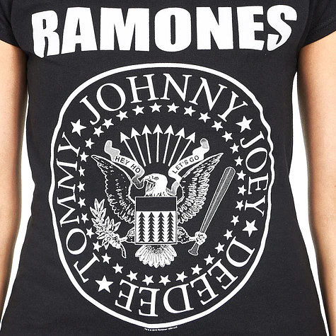 Ramones - Seal Women T-Shirt