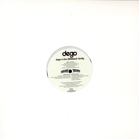 Dego & The 2000Black Family - Find A Way