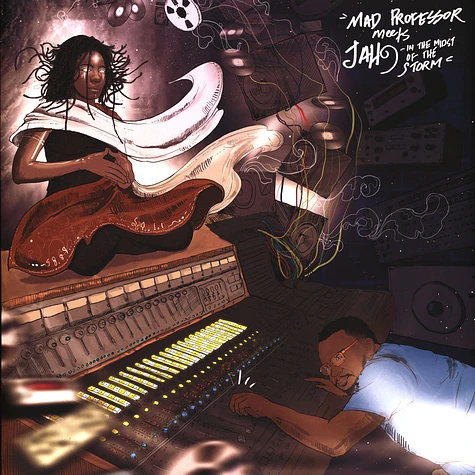 Mad Professor & Jah9 - Mad Professor Meets Jah9 In The Midst Of The Storm