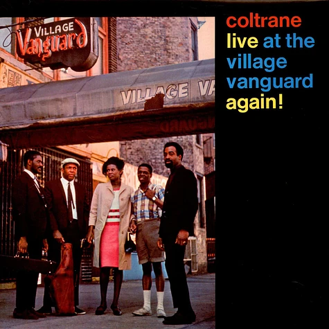 John Coltrane - Live At The Village Vanguard Again!