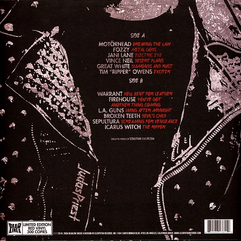 V.A. - Hell Bent Forever - A Tribute To Judas Priest