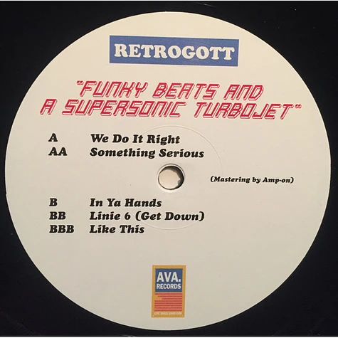 Retrogott - Funky Beats And A Supersonic Turbojet