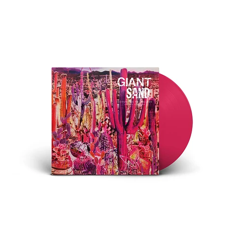 Giant Sand - Recountingthe Ballads Of Thin Line Men Pink Vinyl Edition