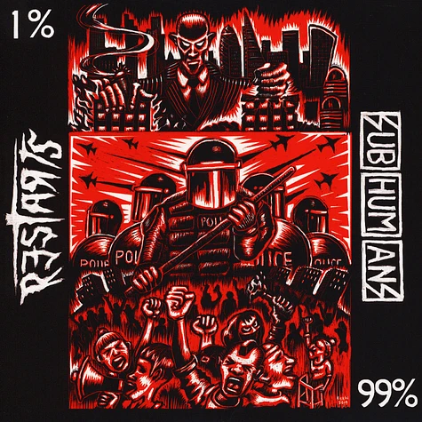 Subhumans / The Restarts - Subhumans / The Restarts