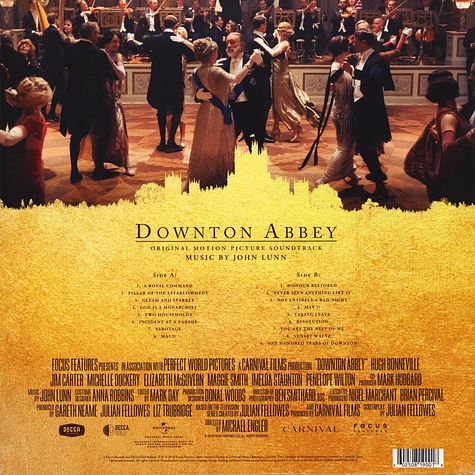 John Lunn - OST Downton Abbey