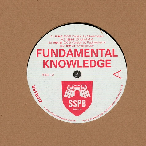 Fundamental Knowledge - 1994 - 2