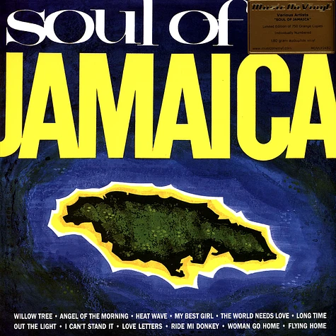 V.A. - Soul Of Jamaica Colored Vinyl Edition