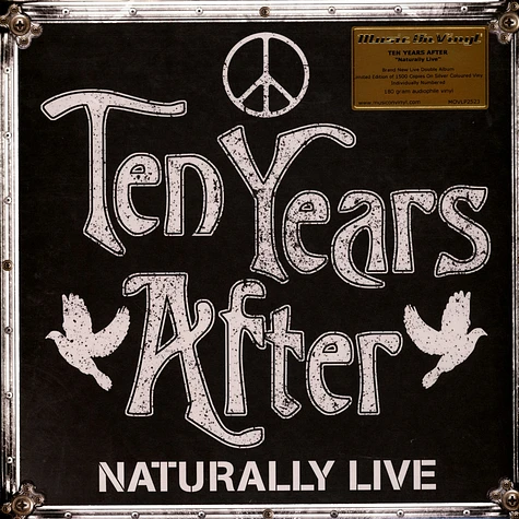 Ten Years After - Naturally Live Colored Vinyl Edition