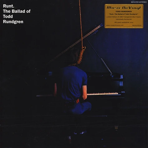 Todd Rundgren - Runt. The Ballad Of ... Colored Vinyl Edition